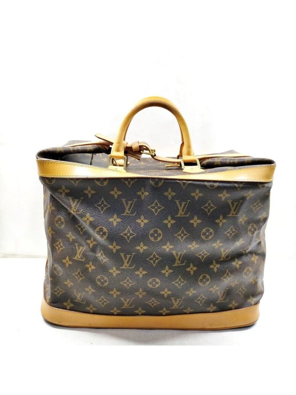 Louis Vuitton LV Travel Bag Cruiser Bag 40 brown Monogram 720-070425